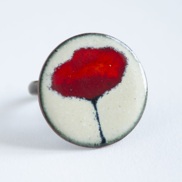 Cor do Cobre - Enamel Ring - Odeceixe a2