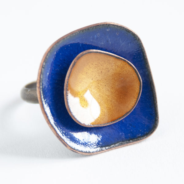 Cor do Cobre - Enamel Ring - Zezere a2