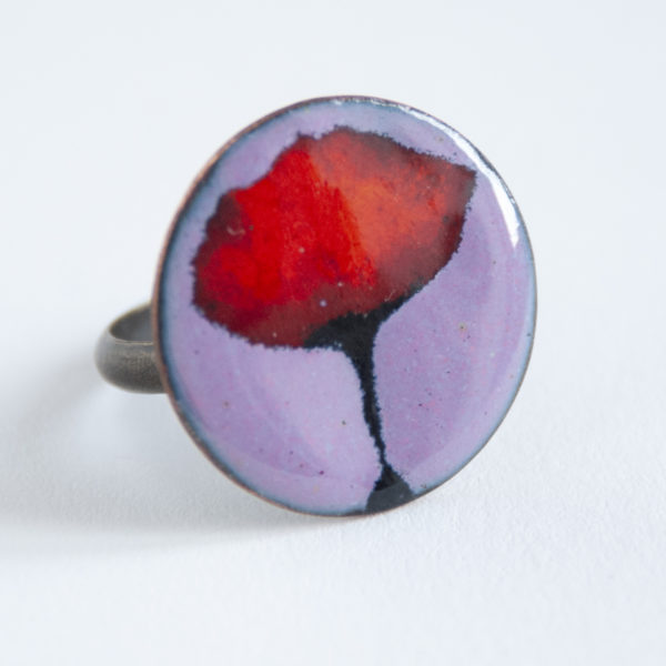 Cor do Cobre - Enamel Ring - Odeceixe a3