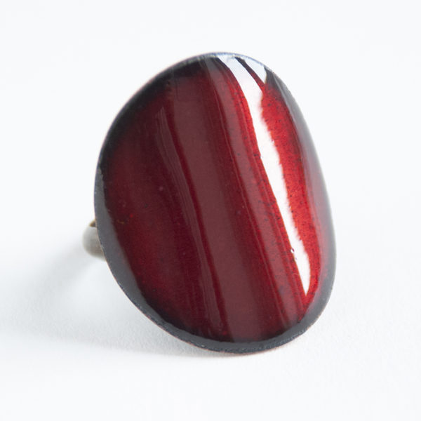 Cor do Cobre - Enamel Ring - Alva a2