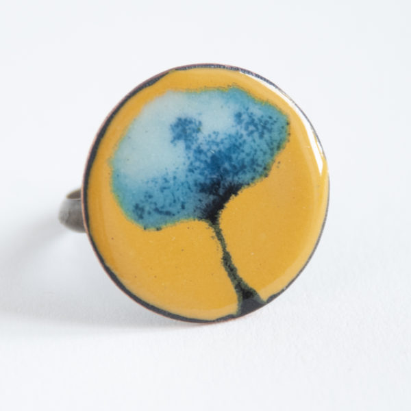 Cor do Cobre - Enamel Ring - Tua 2