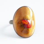 Cor do Cobre - Enamel Ring - Tejo 1