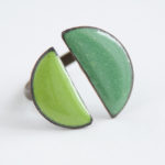 Cor do Cobre - Enamel Ring - Tamega 2