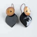 Cor do Cobre - Enamel Earring - Apulha 4