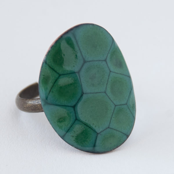 Cor do Cobre - Enamel Ring - Alva a5