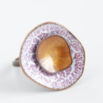 Cor do Cobre - Enamel Ring - Zezere 4