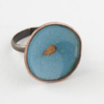 Cor do Cobre - Enamel Ring - Amoreira a2