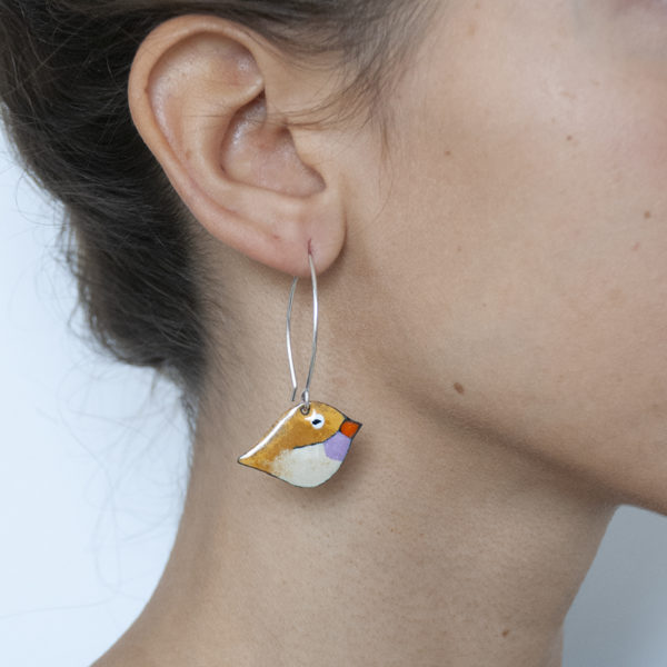 Earring vigia b4 in ear