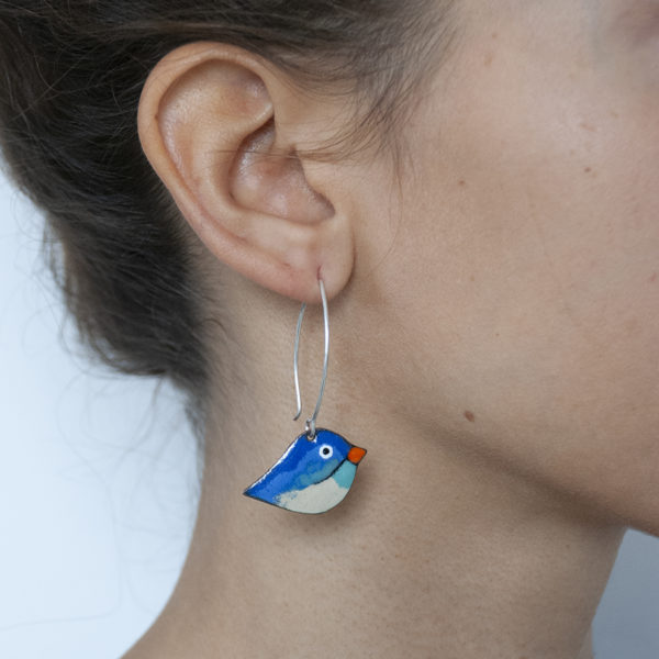 Earring vigia b3 in ear